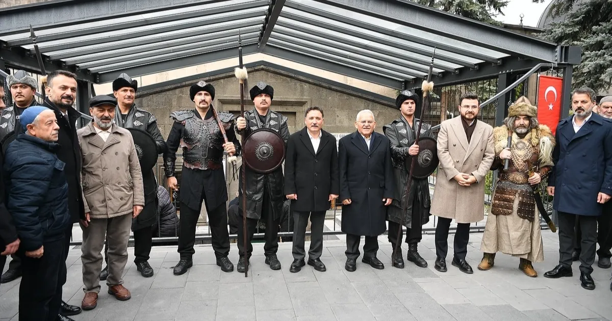 Kayseri Büyükşehir Belediye Başkanı Dr. Memduh Büyükkılıç, Kayseri Valisi Gökmen