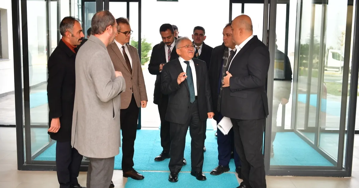 Kayseri’de Saffet Arslan Palyatif Bakım Merkezi  gün sayıyor