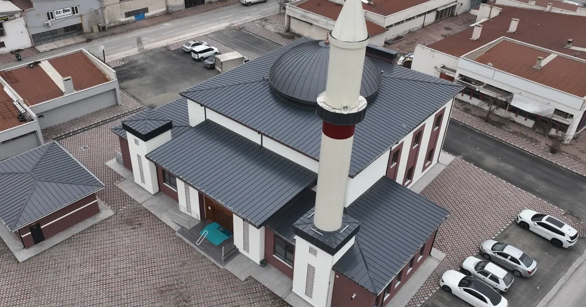 Kayseri Büyükşehir Belediyesi ile hayırsever iş birliğinde Melikgazi Anbar Mahallesi’nde