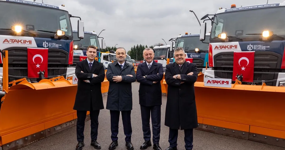 Kocaeli Büyükşehir kışa hazır
