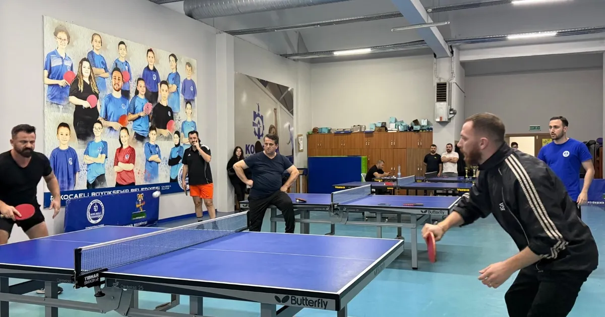 Kocaeli Büyükşehir’de şampiyonlar belli oldu