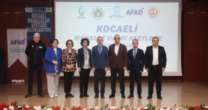 Kocaeli Büyükşehir Belediyesi, AFAD ve Kocaeli Üniversitesi’nin iş birliğinde düzenlenen