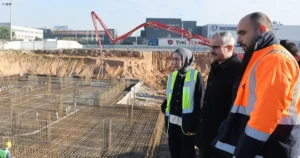 Kocaeli Çayırova Belediye Başkanı Bünyamin Çiftçi, geçtiğimiz aylarda müjdesini verdiği
