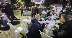 Kocaeli Gölcük Hamidiye’de her yıl geleneksel olarak yapılan “Kestane Festivali”