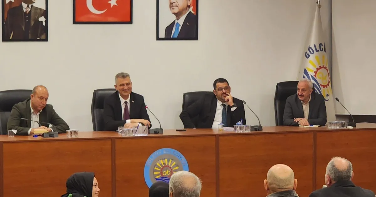 Kocaeli Gölcük’te muhtarların talepleri masaya yatırılıyor