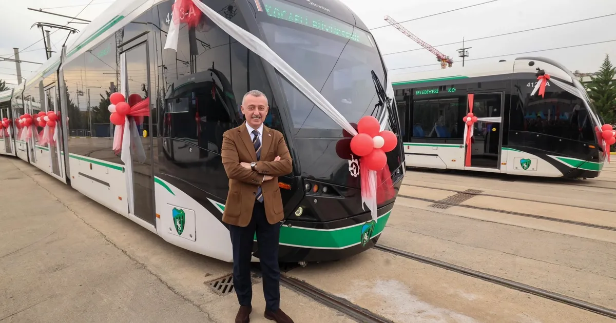 Kocaeli ray filosunu 28’e yükseltti