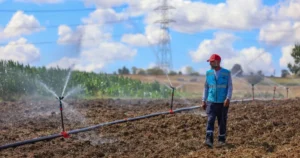Kocaeli Büyükşehir Belediyesi, üç etapta gerçekleştirilen Toramanlar Ziraî Sulama Suyu