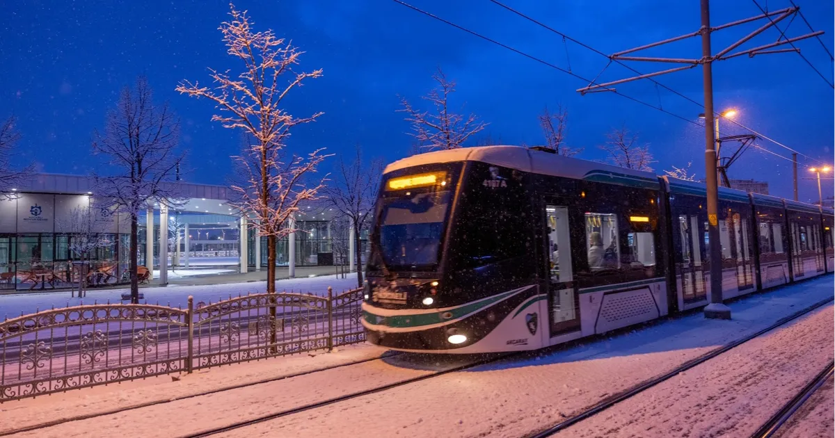 Kocaeli ulaşıma yılbaşı düzenlemesi