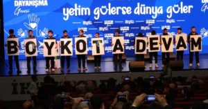 Kocaeli Büyükşehir Belediyesi ve İHH Kocaeli Şubesi’nin birlikte düzenlediği 13.