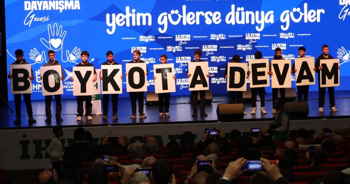 Kocaeli yetimler için tek yürek oldu