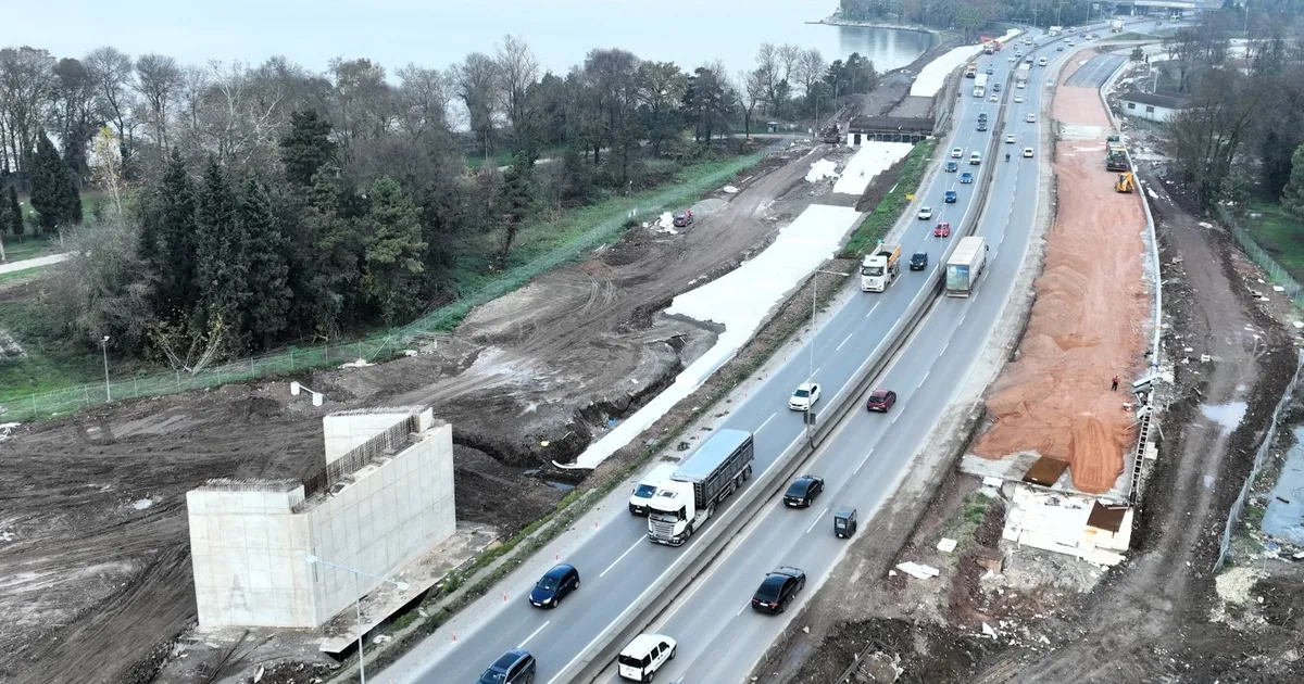 Kocaeli’de Başiskele’deki koridor projesi tasarrufla daha değerli