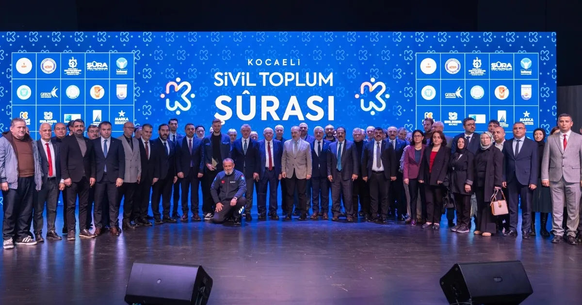 Kocaeli’de dirençli şehirler için sivil toplum ayakta kalmalı