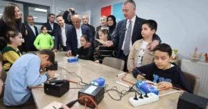 Kocaeli Büyükşehir Belediyesi, Bilgievleri'ne bir yenisini Körfez Yarımca Mimar Sinan
