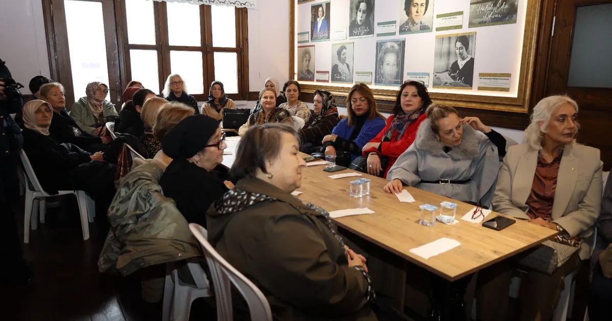 Kocaeli’de ‘Kadın Kadına Konak Buluşmaları’ devam ediyor