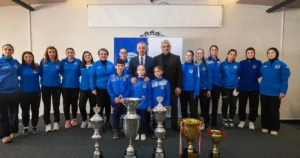 Kocaeli Büyükşehir bünyesindeki Kağıtspor Kulübü, 2025 yılını 317 madalya ile