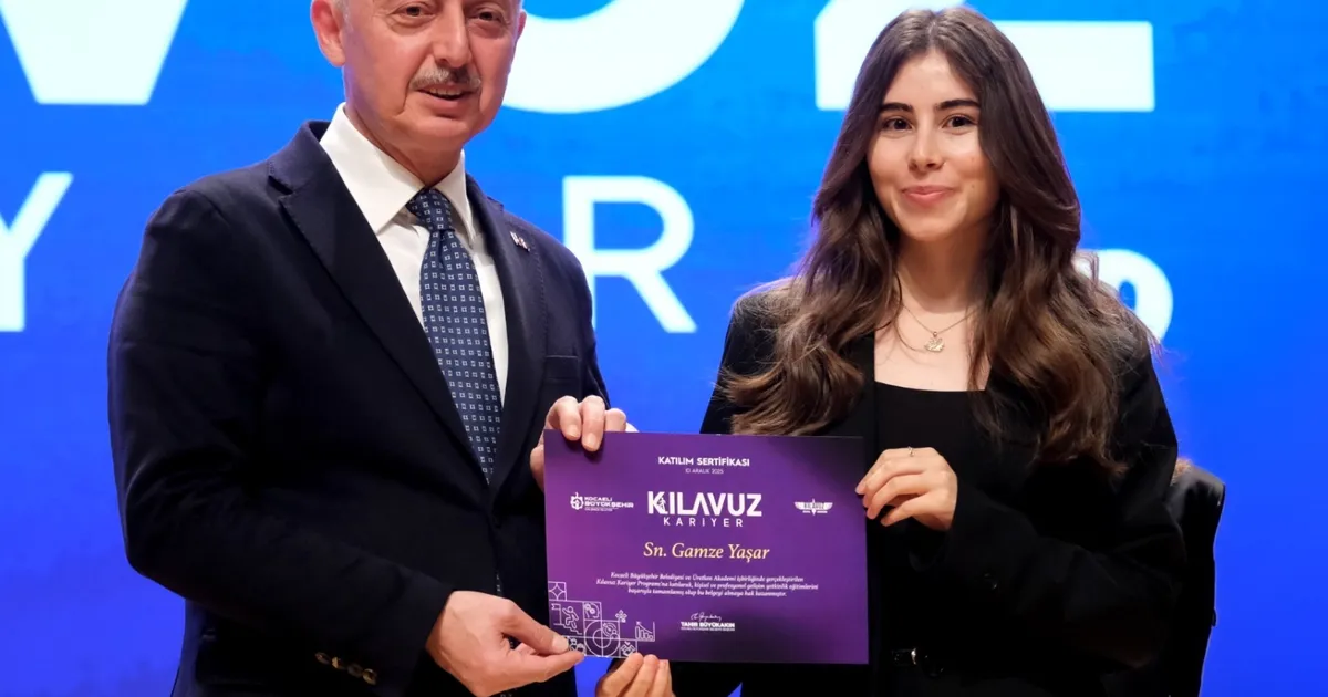 Kocaeli Büyükşehir Belediyesi’nin gençlere ulusal ve memleketler arası şirketlerde online