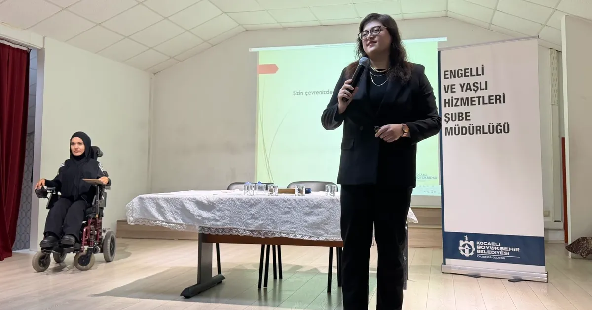 Kocaeli’de öğrencilere engellilik farkındalığı eğitimi