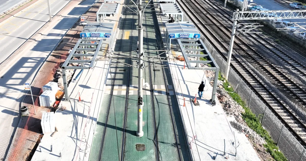 Kocaeli’de tramvay uzatılıyor…