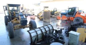 Kocaeli Büyükşehir Belediyesi bünyesinde yer alan “Makine İkmal Atölyesi”, iş