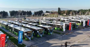 Kocaeli Büyükşehir Belediyesi, tamamen öz kaynaklarıyla aldığı çevre dostu ve