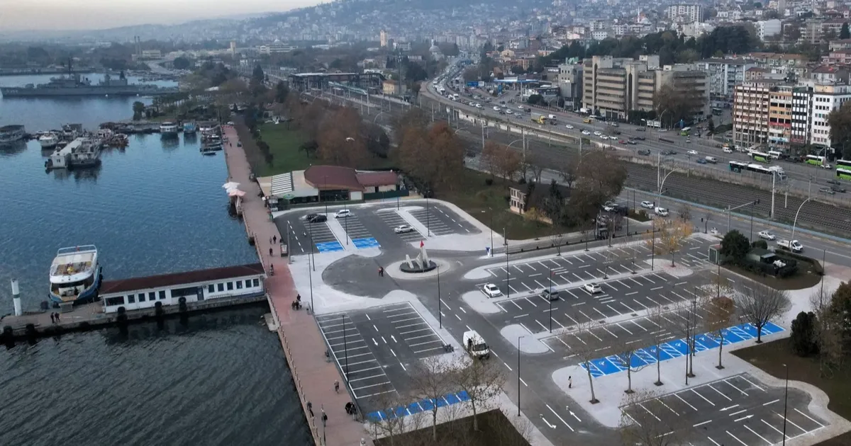 Kocaeli’nin yolları ve kavşakları yenilendi