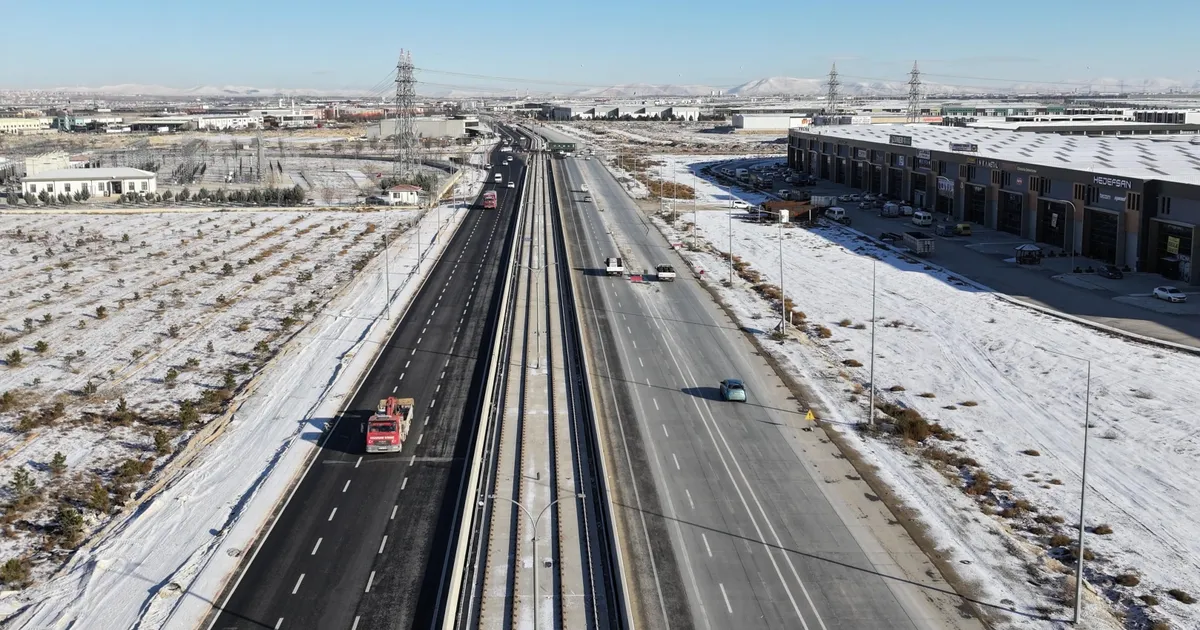 Konya Büyükşehir Belediyesi, Stadyum-Şehir Hastanesi Tramvay Hattı’nın birinci etabı ile