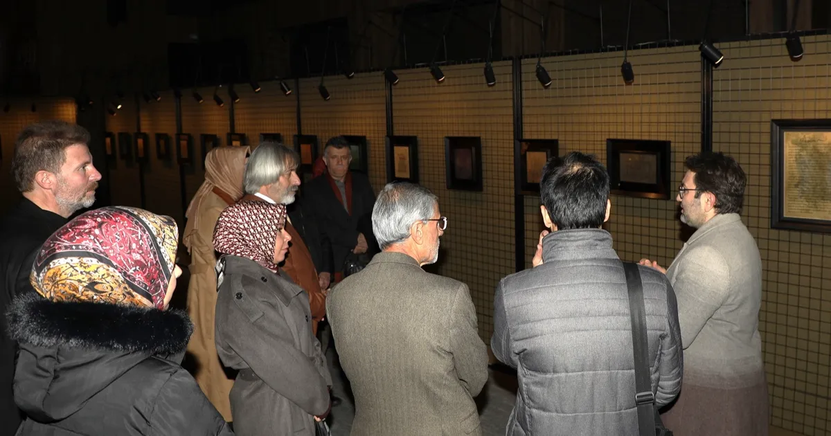 Konya Karatay’da Ebvâb-ı Rıdvan sergisi ilgi gördü