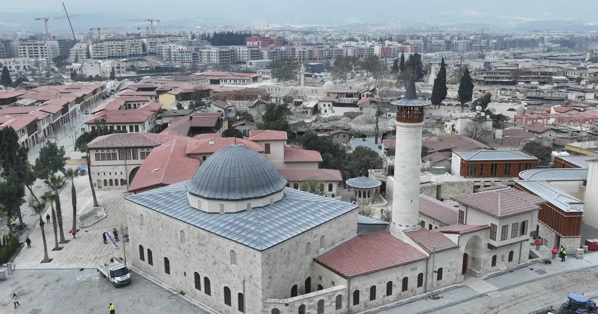 Konya’da Habib-i Neccar yeniden ibadete açıldı