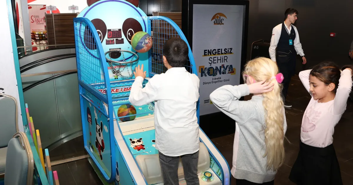 Konya’da özel bireyler ve aileleri için özel buluşma