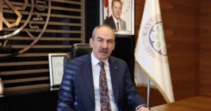 Kayseri Ticaret Odası (KTO) Yönetim Kurulu Başkanı Ömer Gülsoy, son