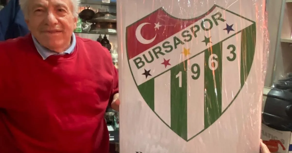Küçükkuyu’nun gururu Reşat Albayrak