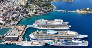 Dünyanın en büyük kruvaziyer liman işletmecisi Global Ports Holding tarafından