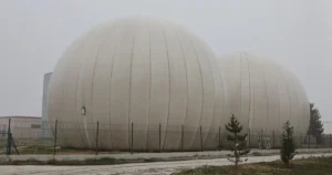 Kütahya Belediye Başkanı Eyüp Kahveci, Atıksu Arıtma Tesisi’ni ziyaret ederek