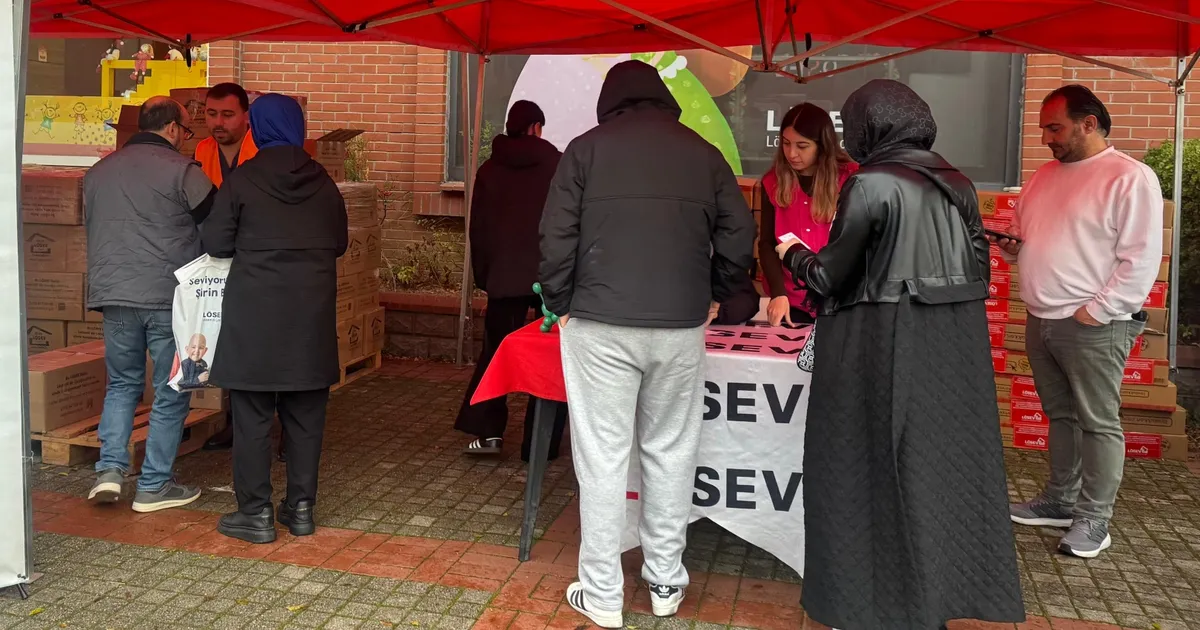 LÖSEV mutlu et paketlerini ulaştırmaya İstanbul’da devam ediyor!