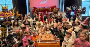 LÖSEV, yılbaşı etkinlikleriyle lösemi ve kanserle mücadele eden çocuklar ve