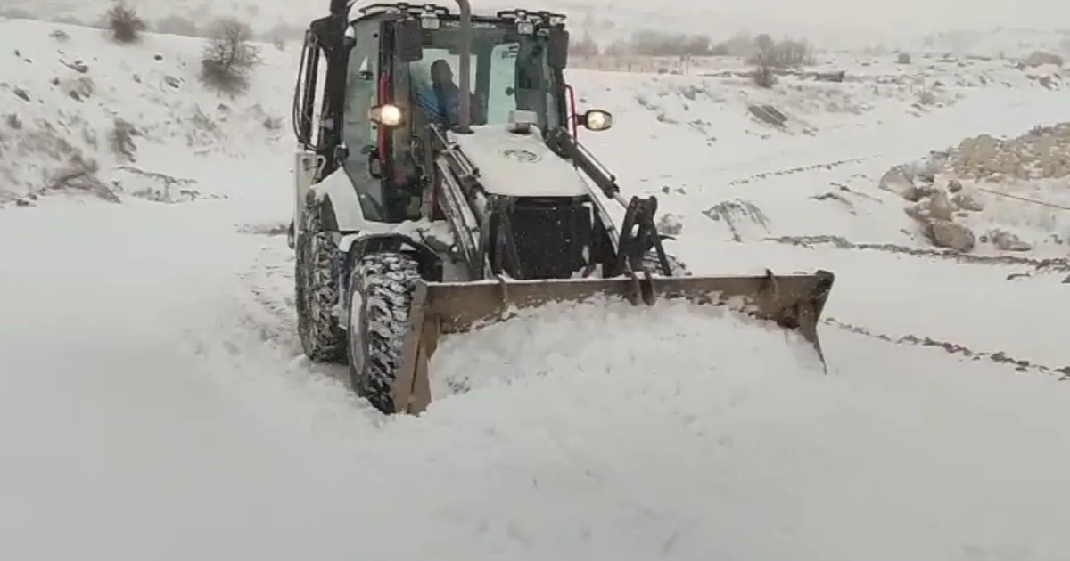 Malatya Büyükşehir’den yoğun kar mesaisi