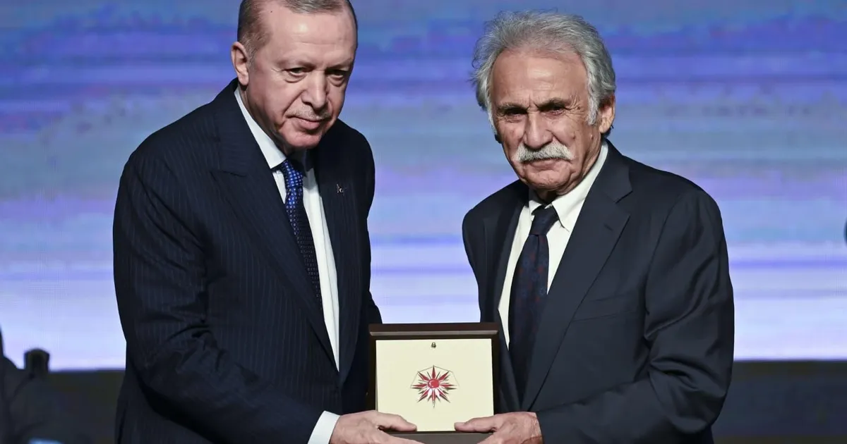 Malatyalı bilim insanına Cumhurbaşkanlığı’ndan büyük ödül