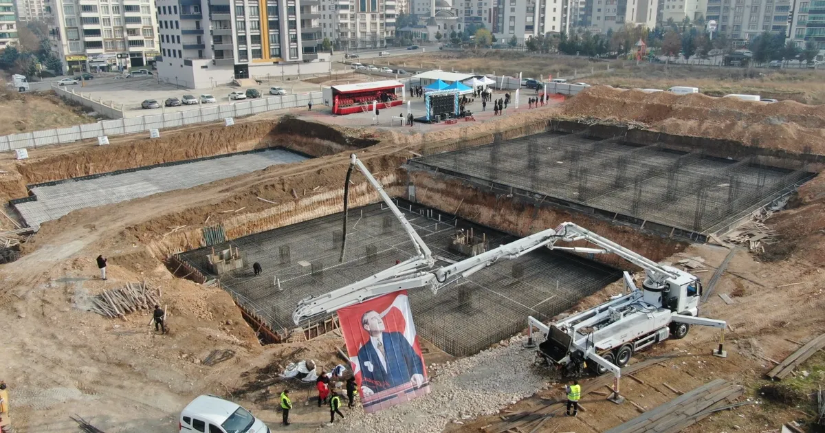 Malatya’ya dev spor yatırımı… Tecde Spor Kompleksi’ne temel