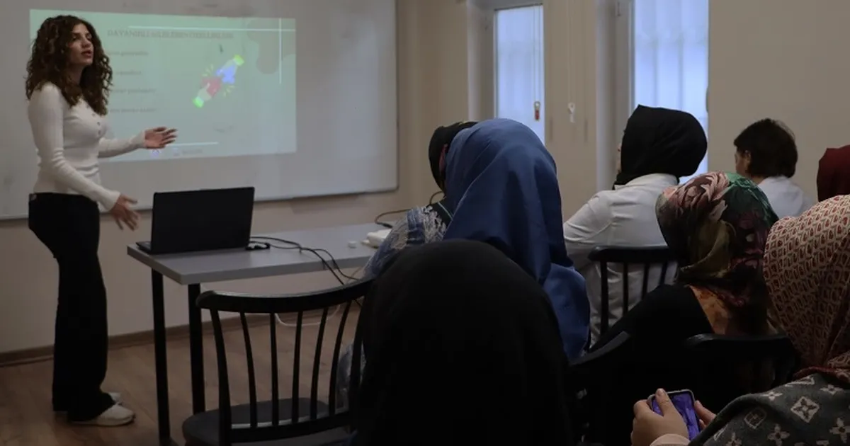 Maltepeli kadınlara ‘Ailede Psikolojik Dayanıklılık’ eğitimleri tamamlandı