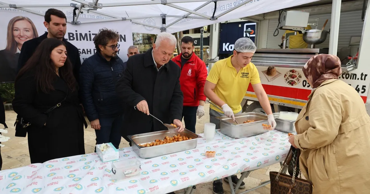 Manisa Büyükşehir’den 17 ilçede Gülşah Durbay için lokma hayrı