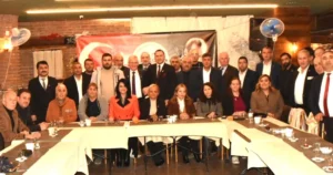 Manisa’nın sivil toplum platformlarından biri olan Dostlar Meclisi’nin konuğu, Manisa