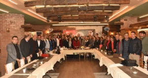 Manisa Dostlar Meclisi, bu haftaki toplantısında değerli konukları ve manalı