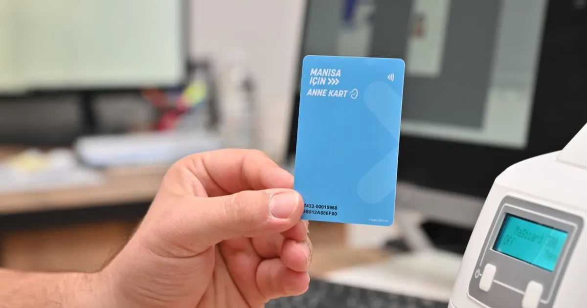 Manisa’da anne kart ile 15 binin üzerinde anne ücretsiz faydalanıyor