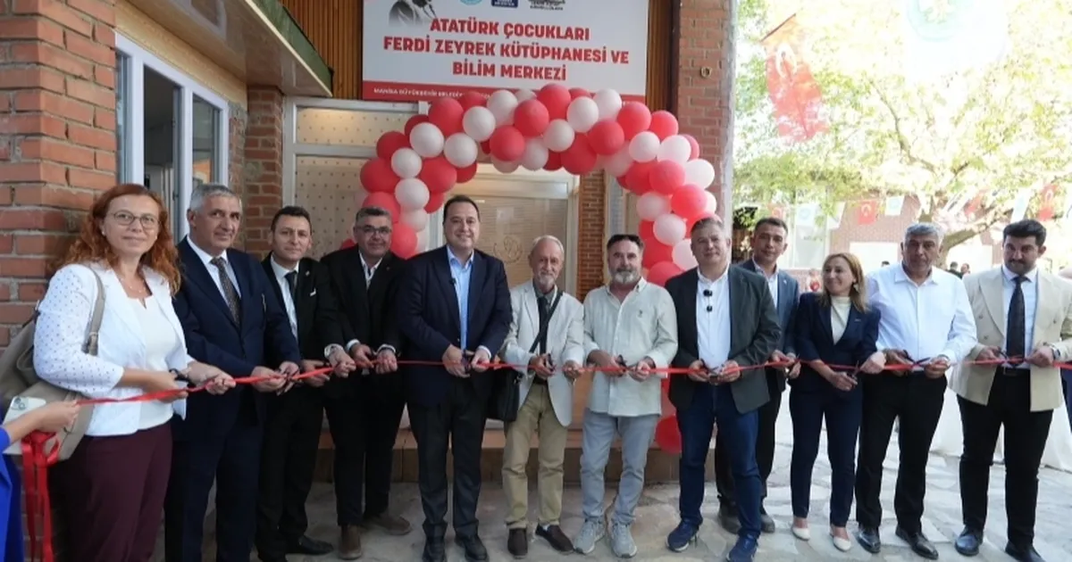 Manisa Büyükşehir Belediyesi ile İzmir Kitap Gönüllüleri iş birliğiyle hayata