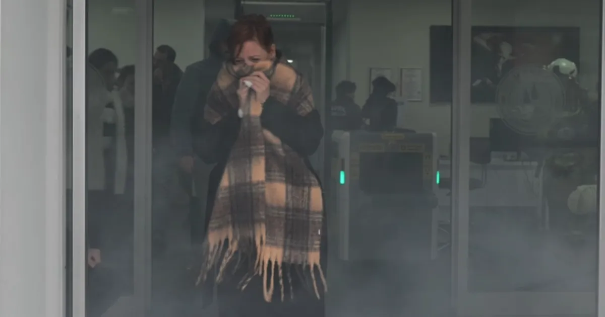 Manisa’da MASKİ personeli acil durum tatbikatında