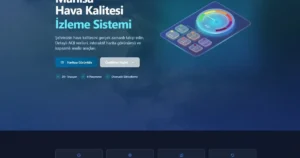Manisa Büyükşehir Belediyesi, kent genelinde hava kalitesinin anlık olarak izlenmesine