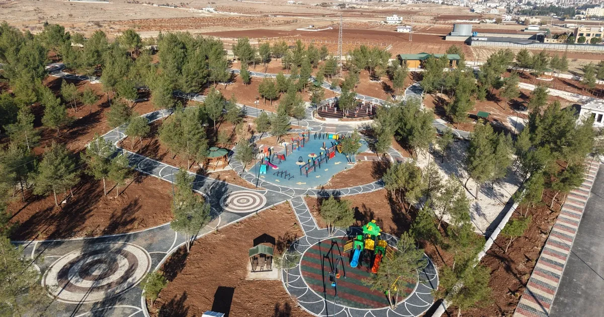 Mardin Midyat’a yeni nefes! Mesire alanı açılıyor