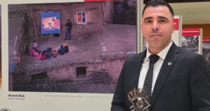 Türkiye Foto Muhabirleri Derneği’nin düzenlediği “2025 Yılın Basın Fotoğrafları” yarışmasında,