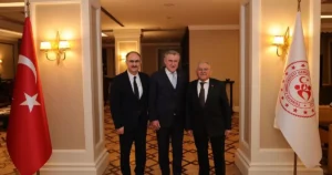 Kayseri Büyükşehir Belediye Başkanı Dr. Memduh Büyükkılıç, Ankara’da Ulaştırma ve