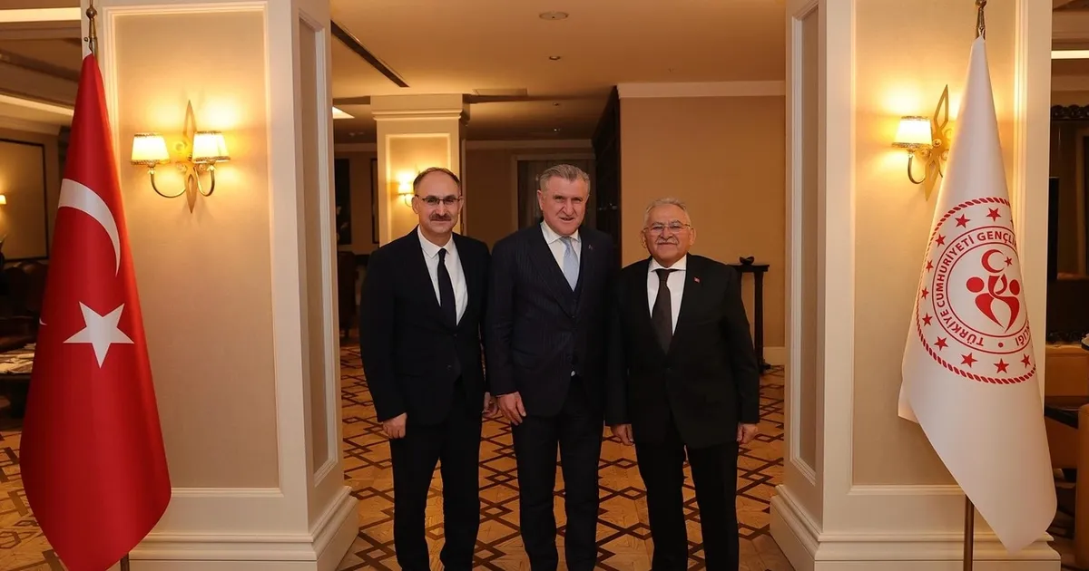 Memduh Büyükkılıç’tan ‘Ankara’ çıkarması